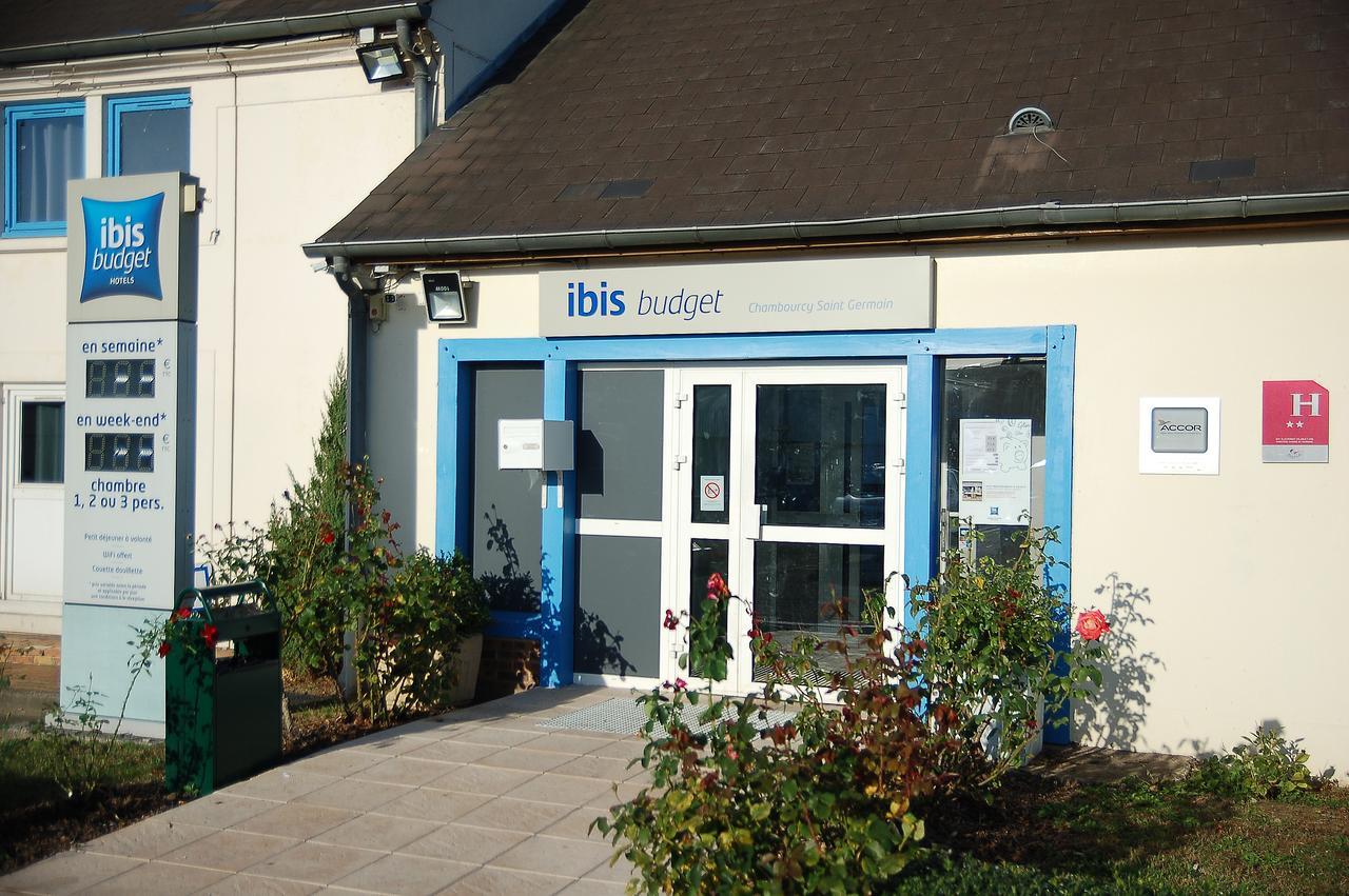 Ibis Budget Chambourcy Saint Germain Exterior foto