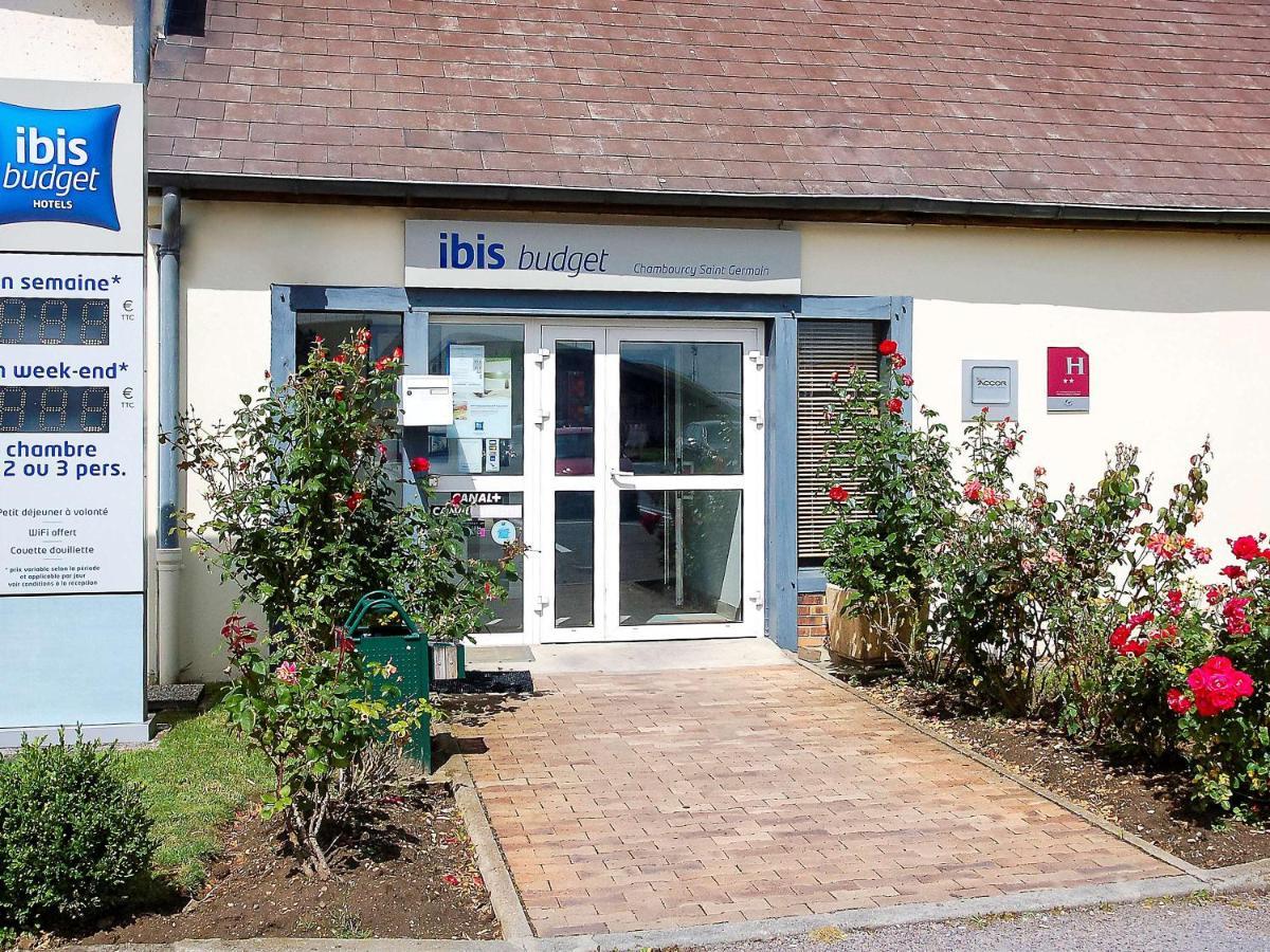 Ibis Budget Chambourcy Saint Germain Exterior foto